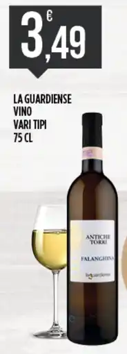 Euroesse La guardiense vino offerta