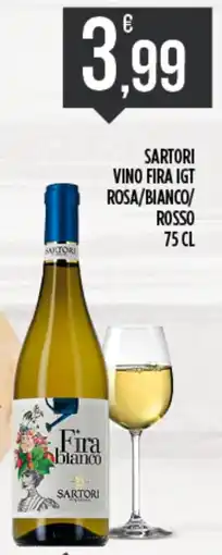 Euroesse Sartori vino fira igt rosa/ bianco/ rosso offerta