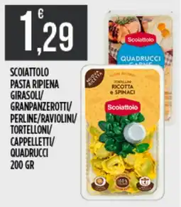 Euroesse Scoiattolo pasta ripiena girasoli/ granpanzerotti/ perline/ raviolini/ tortelloni/ cappelletti/ quadrucci offerta