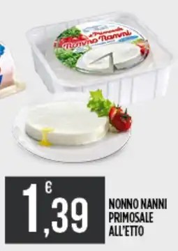 Euroesse Nonno Nanni Primosale offerta