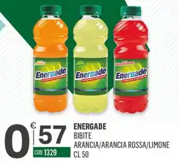 Tutto Risparmio Cash&Carry EnerGade bibite offerta