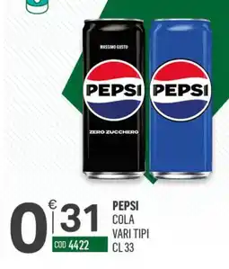 Tutto Risparmio Cash&Carry Pepsi Cola offerta