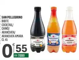 Tutto Risparmio Cash&Carry San Pellegrino bibite cocktail/ chinò/ aranciata/ aranciata amara offerta