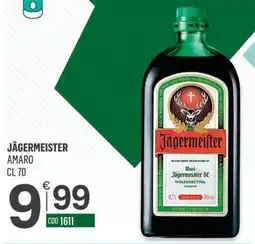 Tutto Risparmio Cash&Carry Jägermeister Amaro offerta