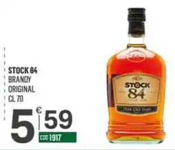 Tutto Risparmio Cash&Carry Stock 84 Brandy Original offerta