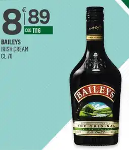 Tutto Risparmio Cash&Carry Baileys Irish Cream offerta