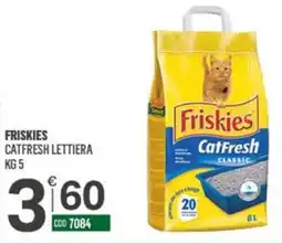 Tutto Risparmio Cash&Carry Friskies CatFresh Classic offerta