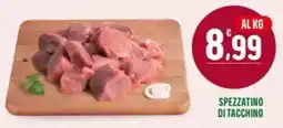 La Mimosa Supermercati Spezzatino di tacchino offerta