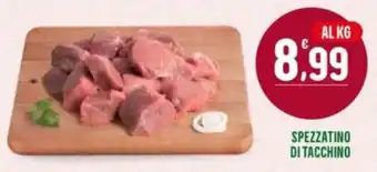 Spezzatino di tacchino