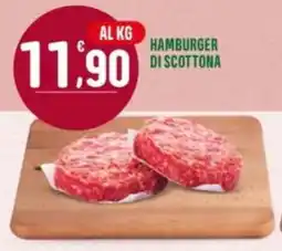 La Mimosa Supermercati Hamburger di scottona offerta
