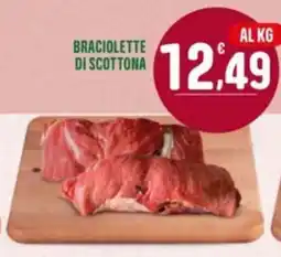 La Mimosa Supermercati Braciolette di scottona offerta