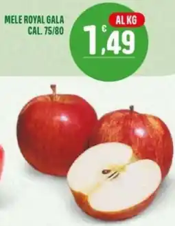 La Mimosa Supermercati Mele Royal Gala offerta