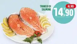 La Mimosa Supermercati Trancio di salmone offerta