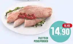 La Mimosa Supermercati Filetto di pesce persico offerta