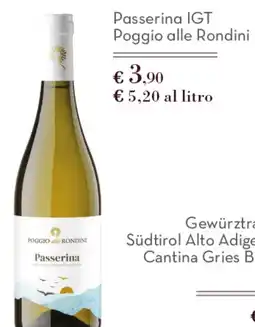 Spazio Conad Passerina IGT Poggio alle Rondini offerta
