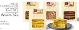 Spazio Conad Sandwich Sapori&Idee Conad offerta