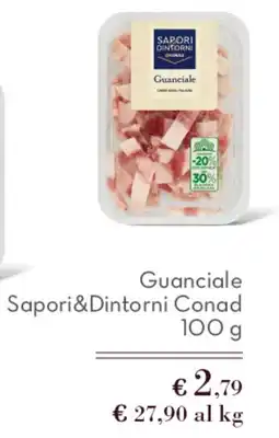 Spazio Conad Guanciale Sapori&Dintorni Conad offerta