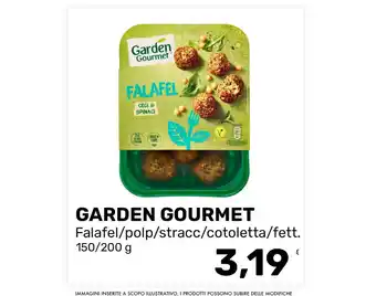 Garden Gourmet Falafel