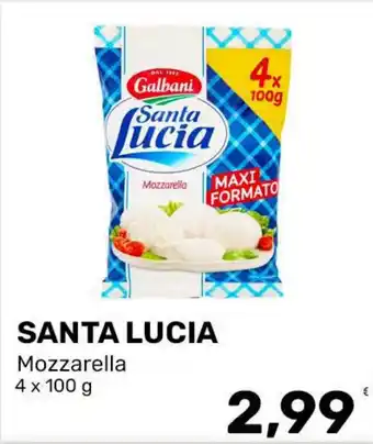 Santa Lucia Mozzarella