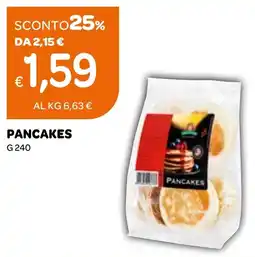 Ekom Pancakes offerta