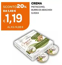 Ekom Crema di Pistacchio offerta