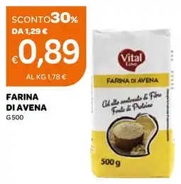 Ekom Vital Love Farina di Avena offerta