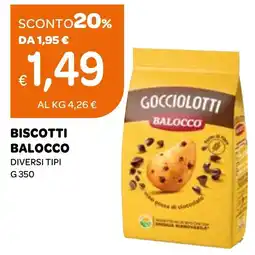 Ekom Biscotti Balocco offerta