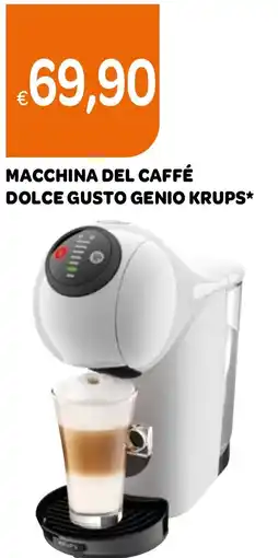 Ekom Macchina del caffé Dolce Gusto Genio Krups offerta