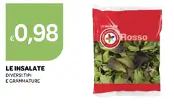 Ekom Le insalate Rosso offerta