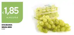 Ekom Uva bianca senza semi offerta