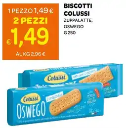 Ekom Biscotti Colussi Oswego offerta