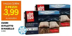 Ekom Cuori di filetto di nasello NOS offerta