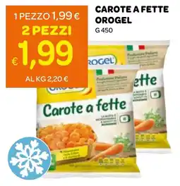 Ekom Carote a fette Orogel offerta