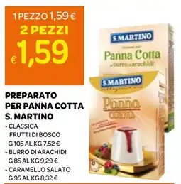 Ekom Preparato per Panna Cotta S. Martino offerta