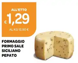 Ekom Formaggio primo sale siciliano pepato offerta