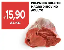 Ekom Polpa per bollito magro di bovino adulto offerta