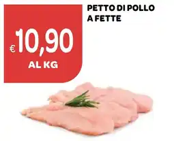 Ekom Petto di pollo a fette offerta