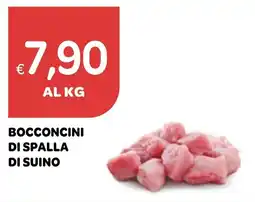 Ekom Bocconcini di spalla di suino offerta