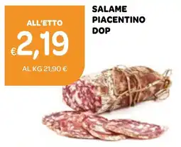 Ekom Salame piacentino dop offerta