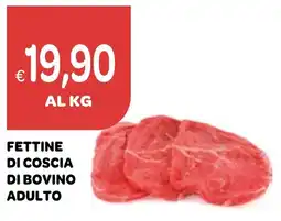 Ekom Fettine di coscia di bovino adulto offerta