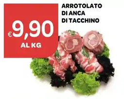 Ekom Arrotolato di anca di tacchino offerta
