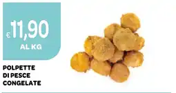 Ekom Polpette di pesce congelate offerta