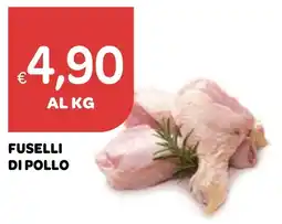 Ekom Fuselli di pollo offerta