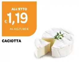 Ekom Caciotta offerta