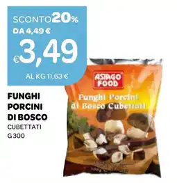 Ekom Funghi Porcini di Bosco Cubettati offerta