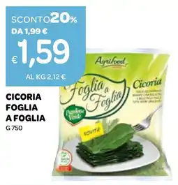 Ekom Cicoria foglia a foglia Agrifood offerta
