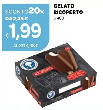 Gelato ricoperto