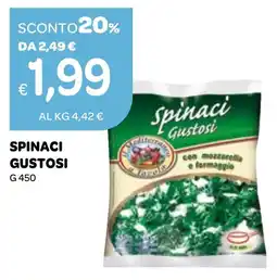 Ekom Spinaci Gustosi offerta