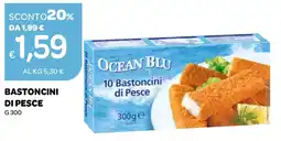 Ekom Ocean Blu bastoncini di pesce offerta