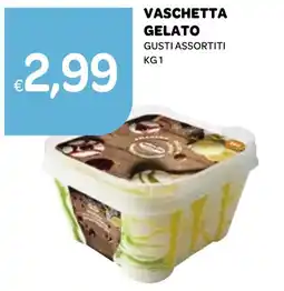 Ekom Vaschetta gelato gusti assortiti offerta